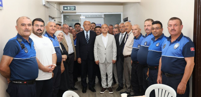 Başkan Ahmet Önal, zabıta haftası’nı kutladı – Birlik Haber Ajansı