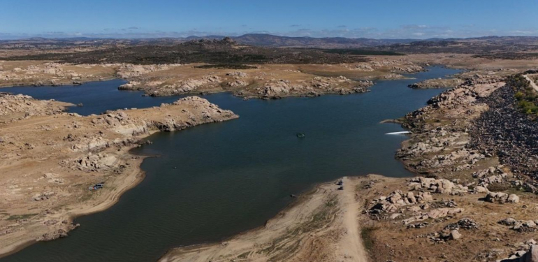 Kayalıköy Barajı alarm veriyor: Doluluk oranı yüzde 6’ya düştü