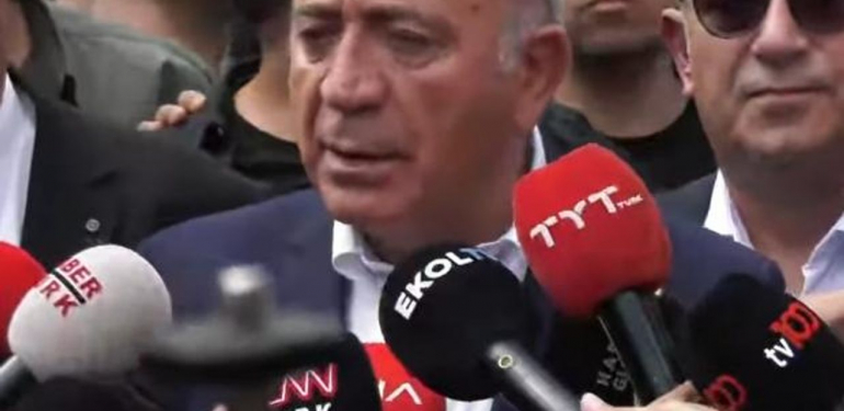 Gürsel Tekin İstanbul İl Başkanlığı binasının önüne geldi – Birlik Haber Ajansı