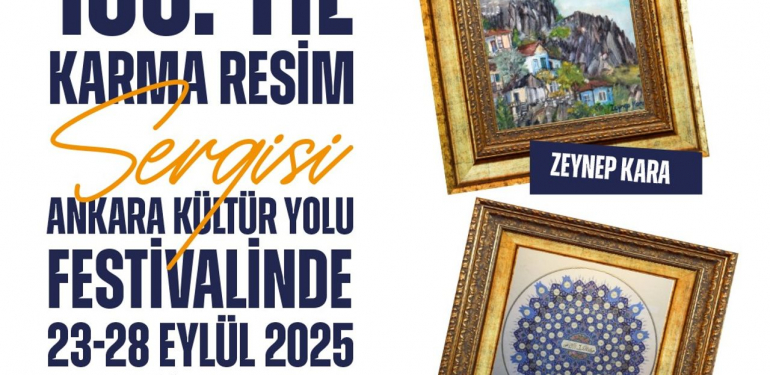 Türk Hava Kurumu’ndan 100. yıla özel karma resim sergisi – Birlik Haber Ajansı