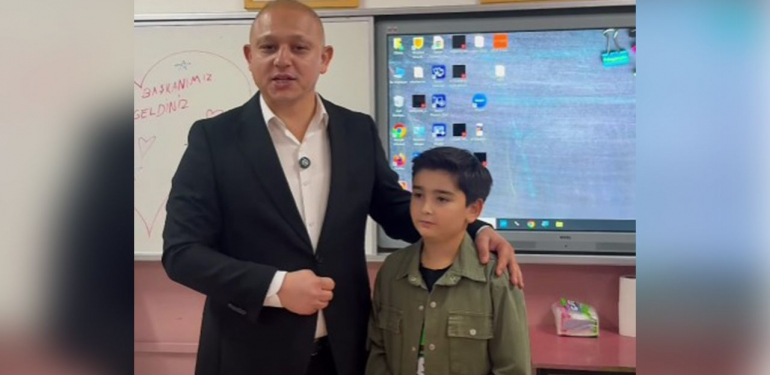 Başkan Önal, küçük başkanın sözünü yerde bırakmadı – Birlik Haber Ajansı