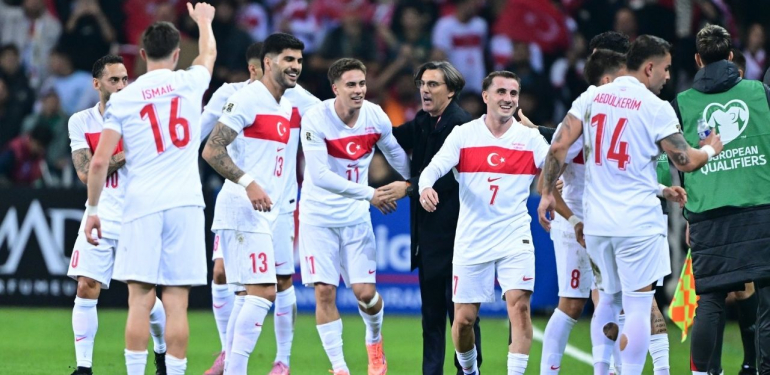 Bizim Çocuklar Gürcistan’ı farklı geçti: 4-1