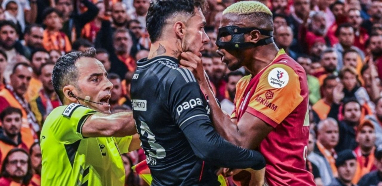 Dev derbide puanlar paylaşıldı: Galatasaray 1-1 Beşiktaş – Birlik Haber Ajansı