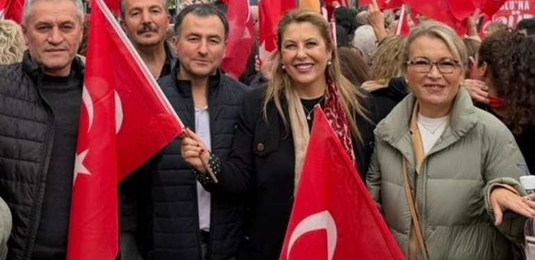 Elvan Işık Gezmiş; “Demokrasi mücadelemizi Avrupa’ya taşıdık” – Birlik Haber Ajansı