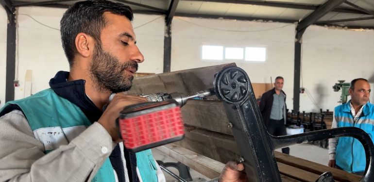 Eyyübiye Belediyesi’nin üretimi memnuniyetle karşılanıyor – Birlik Haber Ajansı