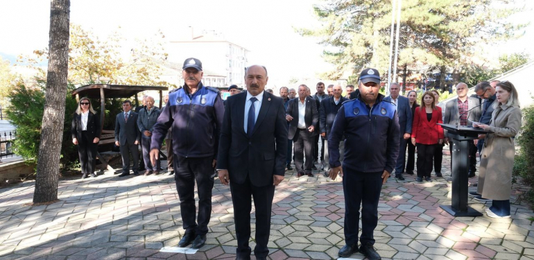 19 Ekim Muhtarlar Günü Güdül İlçesinde de törenle kutlandı. – Birlik Haber Ajansı