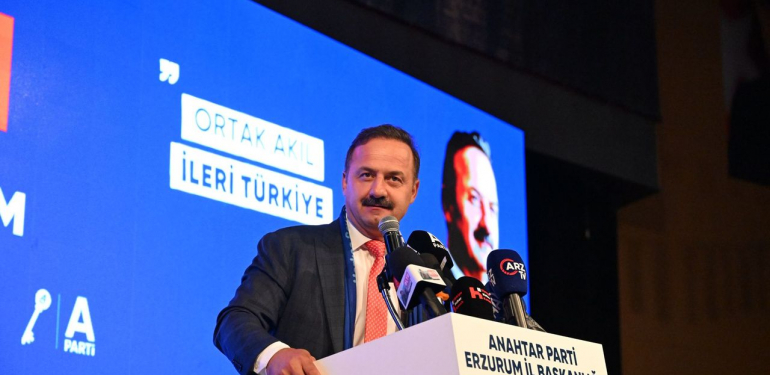 Yavuz Ağıralioğlu Erzurum’dan seslendi – Birlik Haber Ajansı