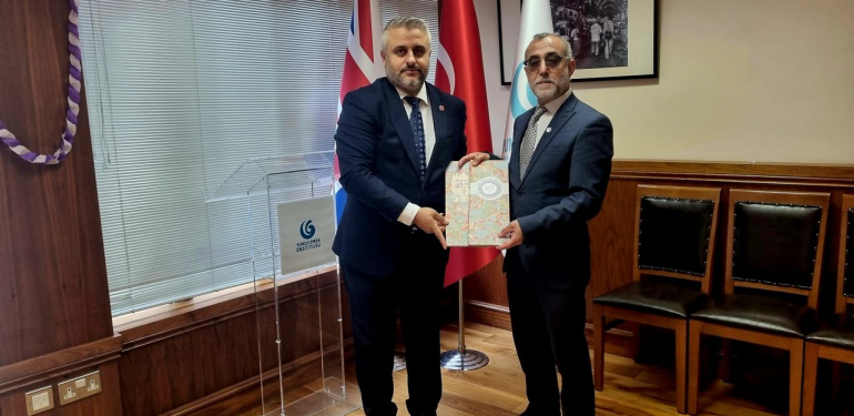 Kudüs’ün tapusu Londra’da