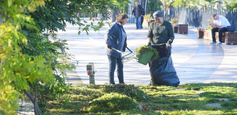 Giresun Belediyesi sonbahar temizliği yapıyor – Birlik Haber Ajansı