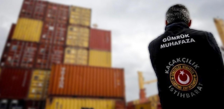 Ambarlı Limanı’nda 94 milyon liralık kaçak sigara operasyonu – Birlik Haber Ajansı