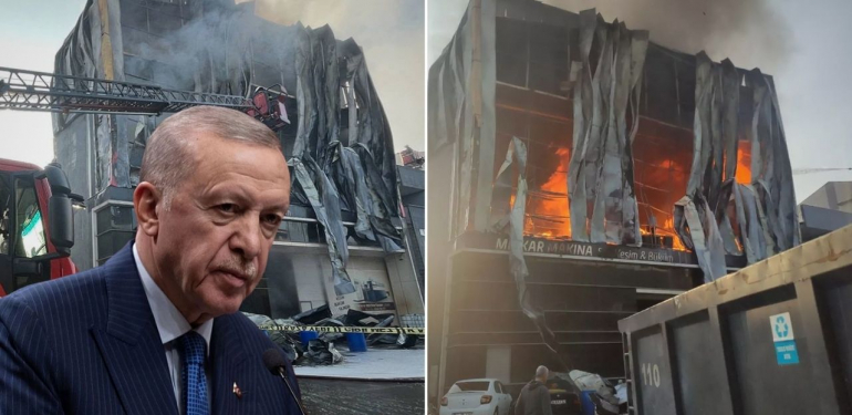 Cumhurbaşkanı Erdoğan: “Depo yangınıyla ilgili soruşturma başlatıldı” – Birlik Haber Ajansı