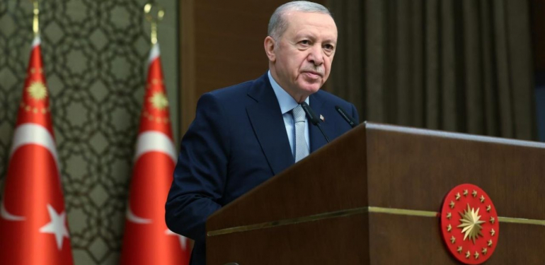 Cumhurbaşkanı Erdoğan’a 5 ülkenin büyükelçisinden güven mektubu – Birlik Haber Ajansı