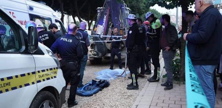 Altyapı çalışmasında feci kaza: 84 yaşındaki vatandaş hayatını kaybetti