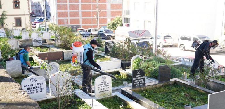 Giresun Belediyesi Mezarlıklar Müdürlüğü tarafından genel temizlik yapıldı – Birlik Haber Ajansı
