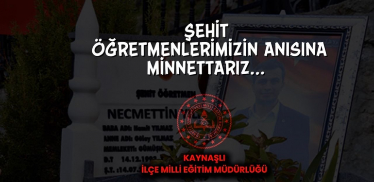Düzce İli Kaynaşlı İlçesi Şehit Öğretmenler anısına Anlamlı Sosyal Deney – Birlik Haber Ajansı
