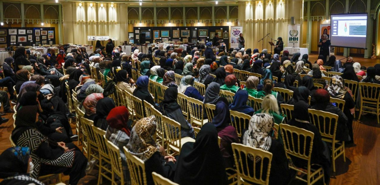 İHH Kadın ‘Ailede İyiliği Çoğaltmak’ semineri düzenledi – Birlik Haber Ajansı