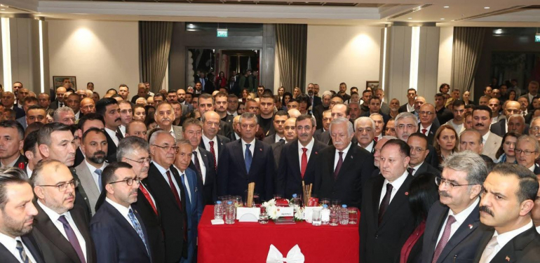 Kars Milletvekili Adem Çalkın, KKTC’nin 42. kuruluş yıl dönümü resepsiyonuna katıldı – Birlik Haber Ajansı