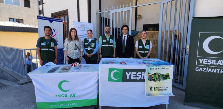 Yeşilay öncülüğünde Gaziantep’te camilerde bağımlılıklara karşı ortak seferberlik – Birlik Haber Ajansı