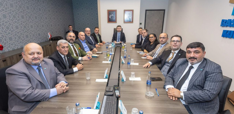 TİMBİR’den BİK’e ziyaret; Genel Müdür Çay: “Basınımızla göz hizasında olacağız” – Birlik Haber Ajansı