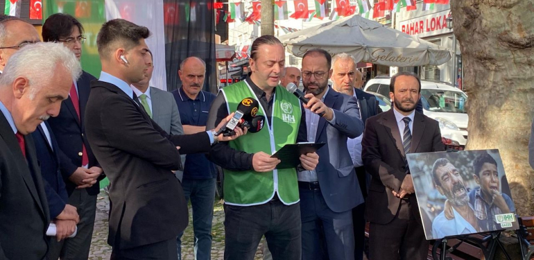 Sarıyerli esnaflar bir günlük kazancını Gazze’ye bağışlıyor – Birlik Haber Ajansı