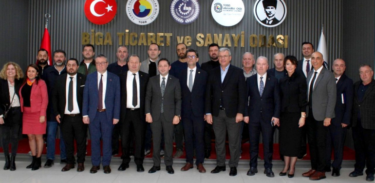 Biga’da eğitimin ve sanayinin geleceği için tarihi protokol – Birlik Haber Ajansı