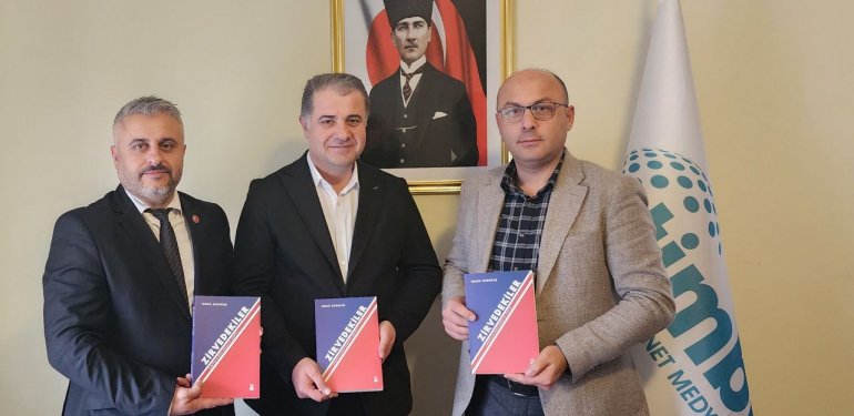 “Zirvedekiler” TİMBİR ve BHA Yöneticilerine Takdim Edildi – Birlik Haber Ajansı