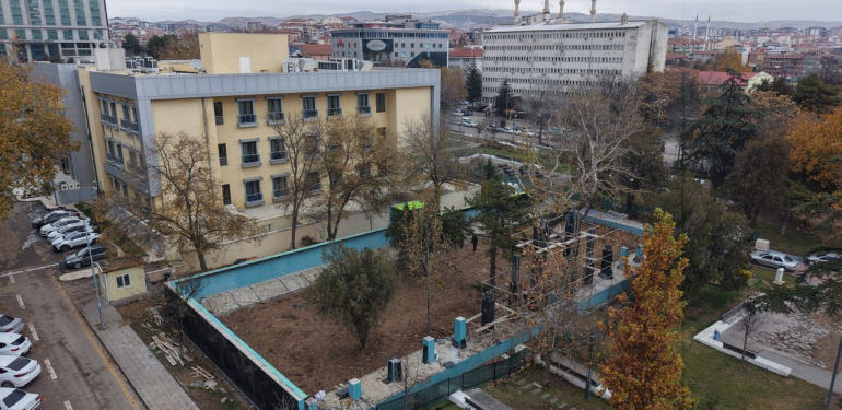 Kırıkkale’de Vefa Anıtı yükseliyor – Birlik Haber Ajansı