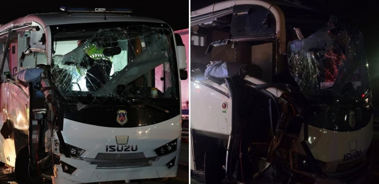 Amasya’da cezaevi nakil aracı kaza yaptı: 23 Yaralı – Birlik Haber Ajansı