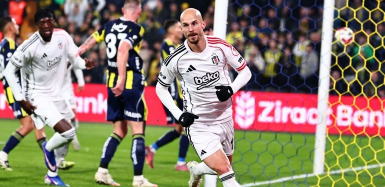 Beşiktaş, Kadıköy’de 90+1’de güldü! Derbide son sözü Cerny söyledi – Birlik Haber Ajansı