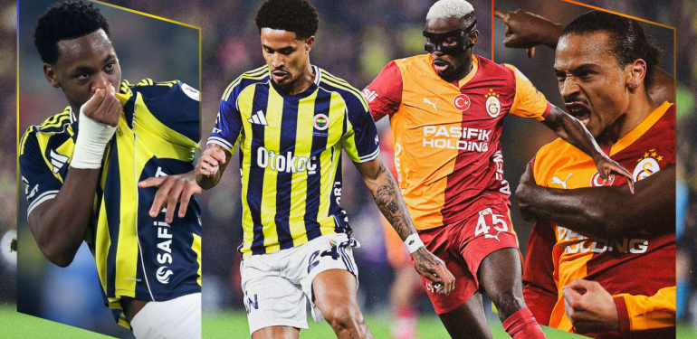 Derbide kazanan çıkmadı: Fenerbahçe 1-1 Galatasaray – Birlik Haber Ajansı
