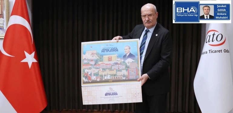 Ankara Ticaret Odası “Doku Ankara” temasıyla 2026 yılına özel takvimini hazırladı – Birlik Haber Ajansı
