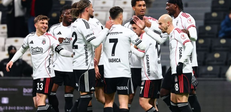 Kartal kupada hata yapmadı: Beşiktaş Keçiörengücü’nü 3 golle geçti – Birlik Haber Ajansı
