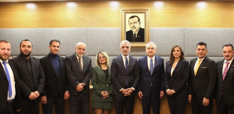 RATEM yönetiminden Mustafa Savaş’a ziyaret – Birlik Haber Ajansı