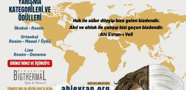 Uluslararası Ahilik ve Ahi Evran yarışmaları için başvurular başladı – Birlik Haber Ajansı