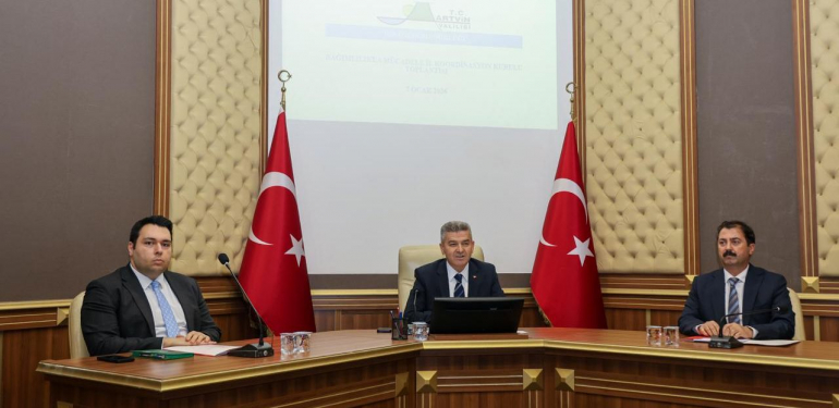 Artvin’de bağımlılıkla mücadele toplantısı yapıldı – Birlik Haber Ajansı