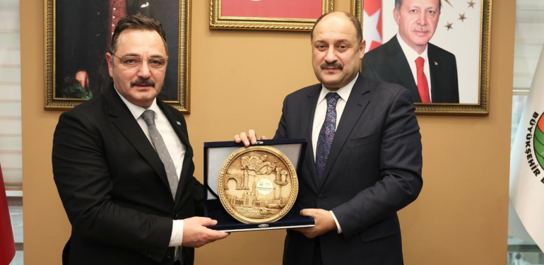 Başkan Gülpınar, TİMBİR heyetini ağırladı – Birlik Haber Ajansı