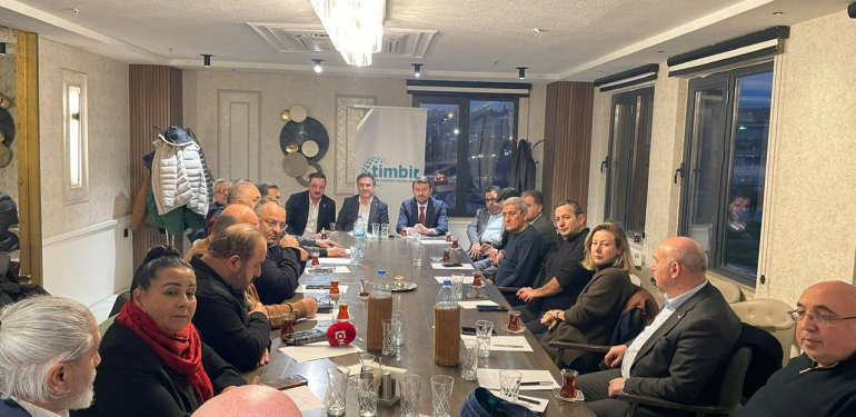Basın İlan Kurumu Genel Müdürü Çay, TİMBİR Yönetim Kurulu Toplantısının onur konuğu oldu – Birlik Haber Ajansı
